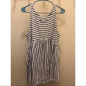 Isabel Maternity/Target striped maternity tank top
